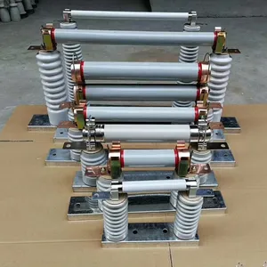 High-Voltage Limited Fuse for Voltage Regulator Protection - 50kA Breaking Capacity, 12kV-36kV AC Rated thumbnail-1
