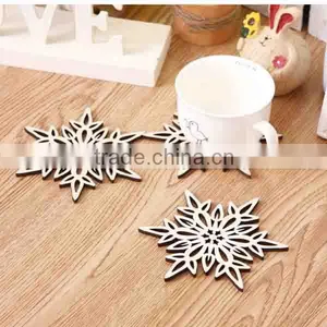 Eco Friendly Handmade China Factory Custom Sheep/pumpkin Mug Cup Laser Cut Place Mat Material Wooden Dining Table Ware thumbnail-5