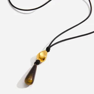 Custom Stainless Steel Necklace With 0.5 Micron TiN Layer For Sea Water Resistance thumbnail-5