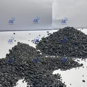 CPC FC98.5% Medium Sulfur 5-10mm Calcined Petroleum Coke For Steelmaking thumbnail-1