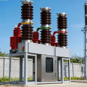 Pole Mounted 110KV SF6 Circuit Breaker LW36-40.5/126 With Technical Support and Maintenance thumbnail-3