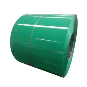 Ultra Thin PPGI Color Coated Coil 0.12mm 0.14mm 0.16mm 0.18mm Z40 Z60 Shutter Blind thumbnail-1
