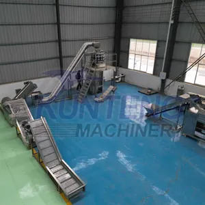 French Fries Deep Frying Full Set Production Line Automatic Potato Chips Frying Equipment EPC thumbnail-2