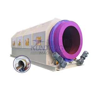 Complete Municipal Solid Waste Sorting Machine Plant Garbage Sorting System Drum Screening Machine With High Separation Rate EPC thumbnail-1