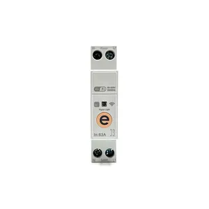 Industrial-Grade WiFi Circuit Breaker for HVAC and Motor Control Panels, 63A, 1-Pole thumbnail-5