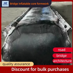 Bridge Rubber Inflatable Core Formwork, Hollow Slab Inflatable Internal Formwork, Box Girder Prefabricated Beam Slab Air Bag thumbnail-1