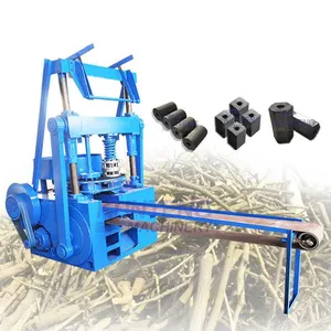 Biomass Charcoal Briquette Machines/olive Husk Coconut Husk Timber Charcoal Briquette Making Machine EPC thumbnail-1