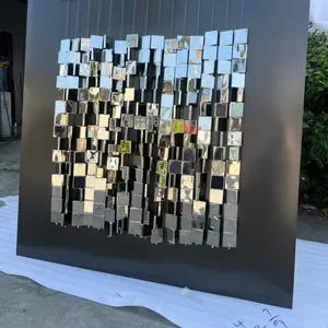 Iron Wall Decor for Industrial Commercial Space thumbnail-3