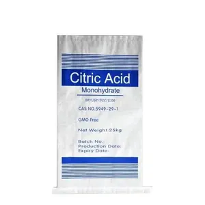 Monohydrate Citric Acid 25kg thumbnail-2