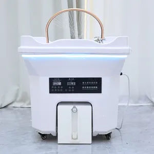 Mobile Portable Head Spa Shampoo Basin With 60L Water Tank & Adjustable Temperature thumbnail-4