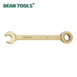 NON SPARKING RATCHET WRENCH BERYLLIUM COPPER ALUMINUM COPPER 3/8