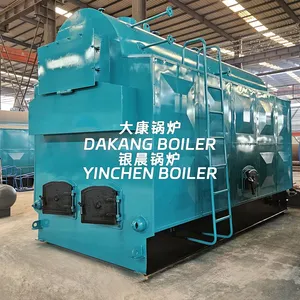 Yinchen Biomass Fired Steam Boiler Eco-friendly Biomass Pellet Steam Boiler High Efficiency Energy Saving thumbnail-4