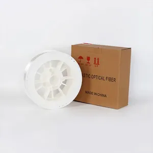 PMMA End Glow Light Bright Fibre Optic Lighting With 2MM 350M thumbnail-2