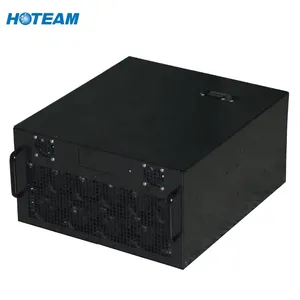Hoteam HTSVG 3L-0.4/25kvar AC Automation Modular SVG IP32 Reactive Power Factor Correction With Stainless Steel & Aluminum Alloy thumbnail-2