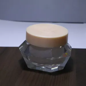 Custom Thick-Wall Acrylic Jar Packaging: Scratch-Free via Mold Protection System thumbnail-3