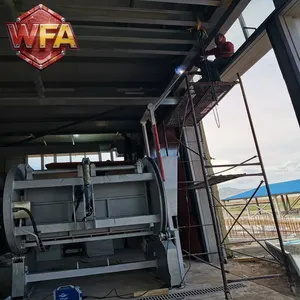 Industrial Meat Hook Rail Trolley Integrated Cattle Slaughter Line Machinery for Commercial Butcher Plants Beef thumbnail-4