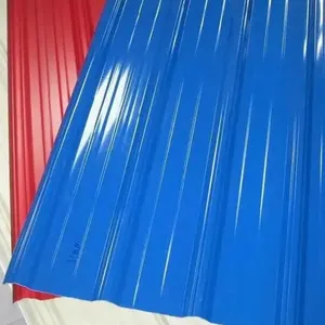 26 Gauge Hot Dipped Galvanized Corrugated Steel Sheet 1200mm Effective Width thumbnail-3