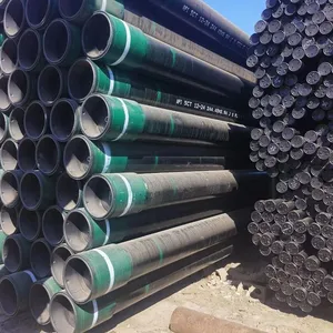 High Pressure API 5CT Oil Well Casing P95 Btc Threaded Coupling thumbnail-2