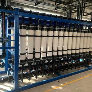 Shuixin High-flux and High-strength Pvdf Ultrafiltration Membrane Module for Industrial Water Purification and ro Pretreatment With Anti-pollution Function thumbnail-5