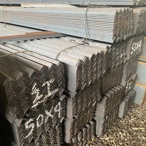 High Tensile Hot Rolled Equal Angles Steel 50X50 60X60 AiSi Standard Carbon Angle Steel Bending thumbnail-2