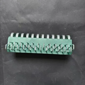 Gl2500 High-strength Belt Buckles, Coal Mine High-strength Conveyor Belt Buckles 13-18/15-20, Staggered Pneumatic Belt Fastening Machines thumbnail-1
