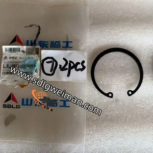 Original SDLG Circlip (Snap Ring) Part No.4120000560515 for Wheel Loader thumbnail-3