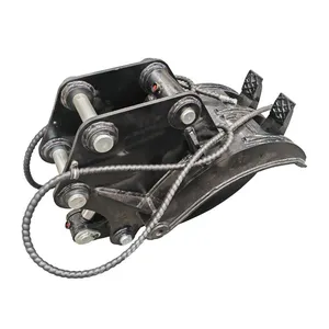 Factory Direct 3 Ton Excavator Hydraulic Grapple OEM Custom Tine & Jaw Size | 5 Tine Mini Excavator Demolition Grapple Manufacturer, QC Tested thumbnail-1