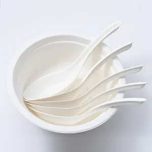 Disposable Bowl 500/680/850/1000ml, Sugarcane/Bamboo/Wheat Straw, Compostable thumbnail-5