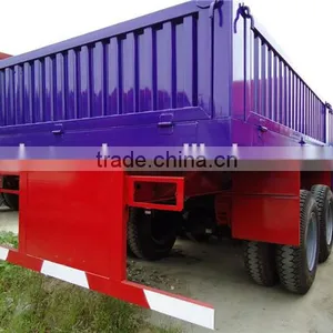 FUWA 2-AXLE 40T Cargo Transportation Trailer for Sale thumbnail-4
