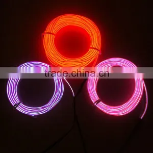 Popular 2.3MM Flexible Neon EL Wire thumbnail-1