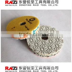 New Pattern White Resin Pads thumbnail-2