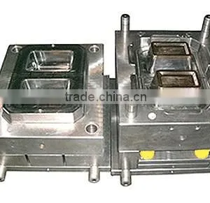 Plastic Turnover Box/plastic Basket for Fruit and Vegetable/mesh Plastic Crate thumbnail-2
