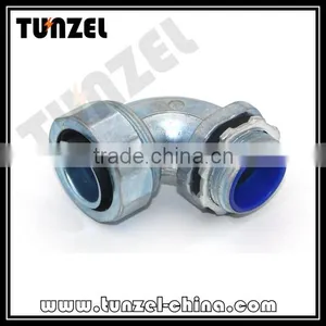 90 Degree Flex Conduit Angle Type Liquid Tight Connector thumbnail-1