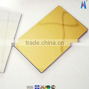 Mirrored Aluminium Composite Panel for Wall Cladding thumbnail-1