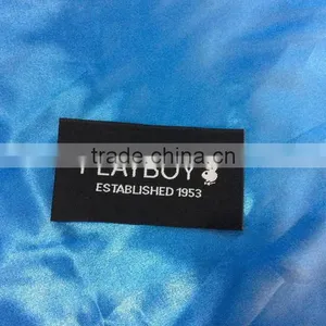 The Most Popular Top Grade High Density Custom Woven Cloth Label thumbnail-6