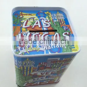 LAS Coin Bank Tin Cans thumbnail-1