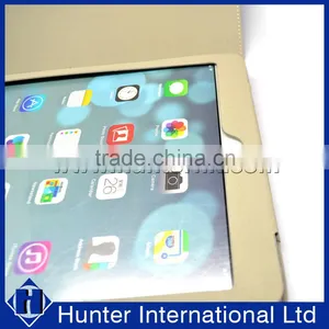 Blue Color PU Leather Tablet Case For IPad Mini thumbnail-4