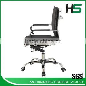 Anji Leather Barcelona Chair thumbnail-6