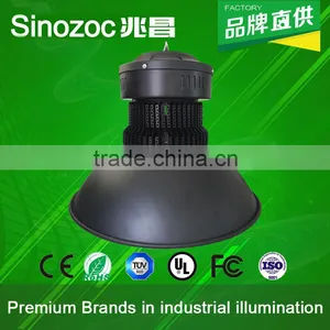Sinozoc Wholesale 50w 100w Ip65 Led High Bay Lights Good Heat Radiation Low Decay Indoor Led High Bay Lighting Fixture thumbnail-4
