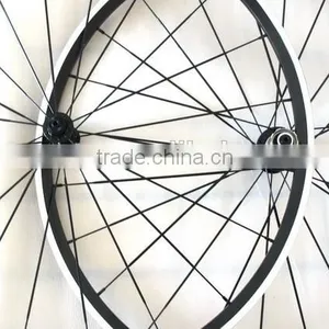 en Standard 700c Carbon Road Wheelsets 24mm Carbon Alloy Road Bike Wheelset thumbnail-2