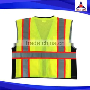 3m Reflective Strips Roadway Reflectors Safety Clothing High Visibility Reflective Safety Vest thumbnail-1