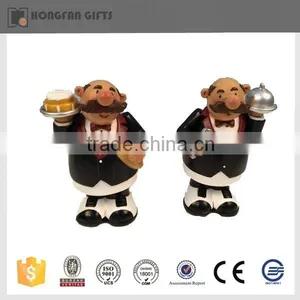 2015 New Product Kitchen Ware Decoration Resin Chef thumbnail-1