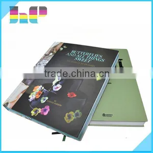 Perfect Binding Colorful Printing Service Book Printing Hardcover thumbnail-3