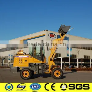 Weifang 1.5 Ton Full Hydraulic Wheel Loader 15F thumbnail-1