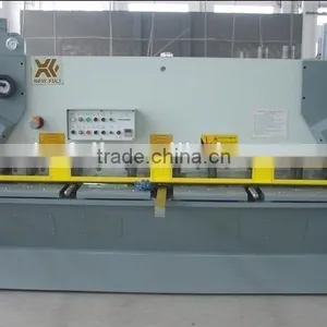 QC11K-6x2500 CNC Guillotine Shearing Machine, CNC Steel Plate Cutting Machine thumbnail-1