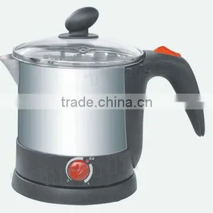 Stainless Steel Electric Kettle China Manufacturer thumbnail-1