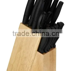 BAKELITE HANDLE 15PCS KITCHEN KNIFE SET thumbnail-1