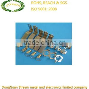 China OEM Sheet Metal Stamping Clip thumbnail-1