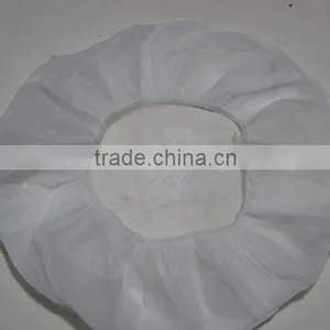 Disposable PP Nonwoven Bouffant Cap CE ISO FDA thumbnail-1