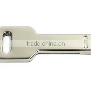Round Metal Key Usb 2.0 1Gb thumbnail-2